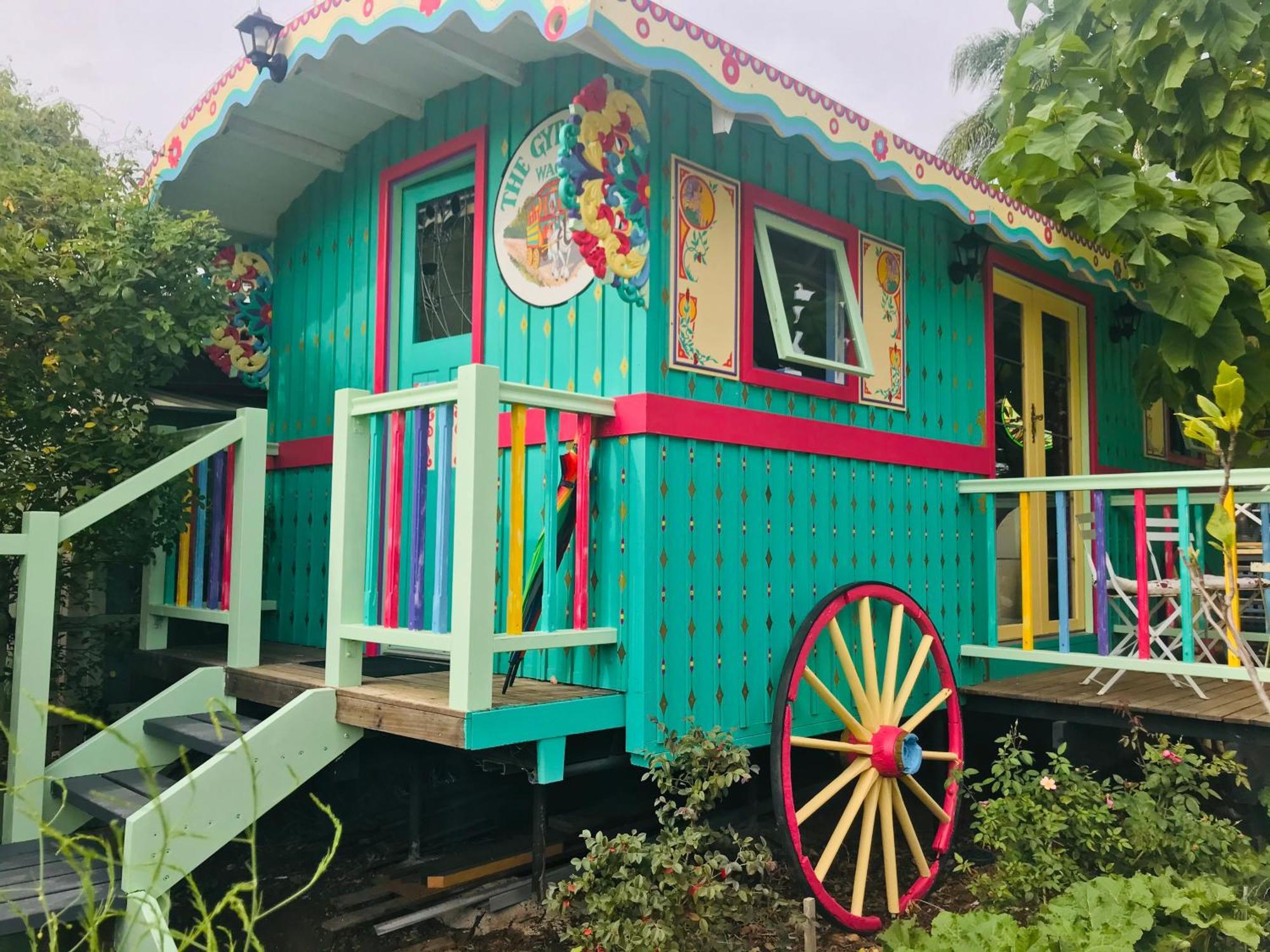 The Gypsy Rose Wagon Appartement Balingup Buitenkant foto