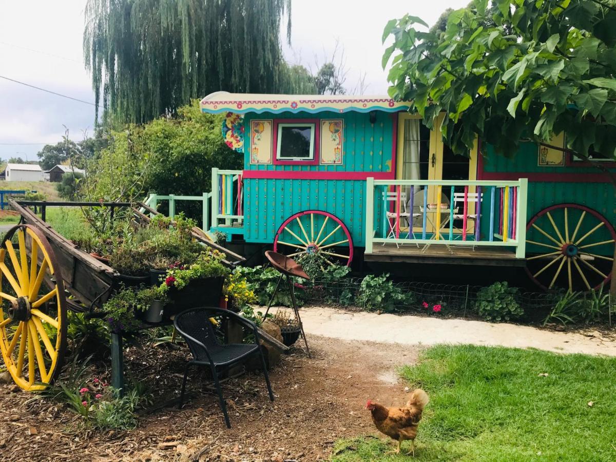 The Gypsy Rose Wagon Appartement Balingup Buitenkant foto